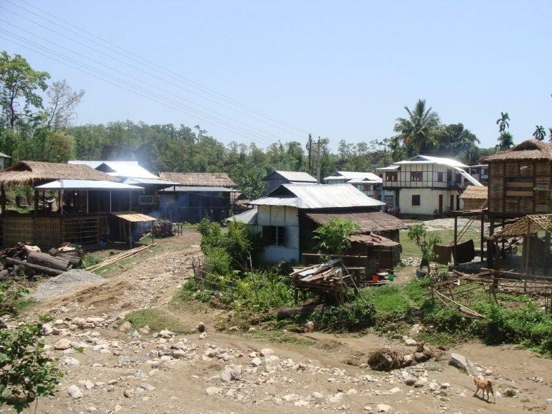 Village  houses